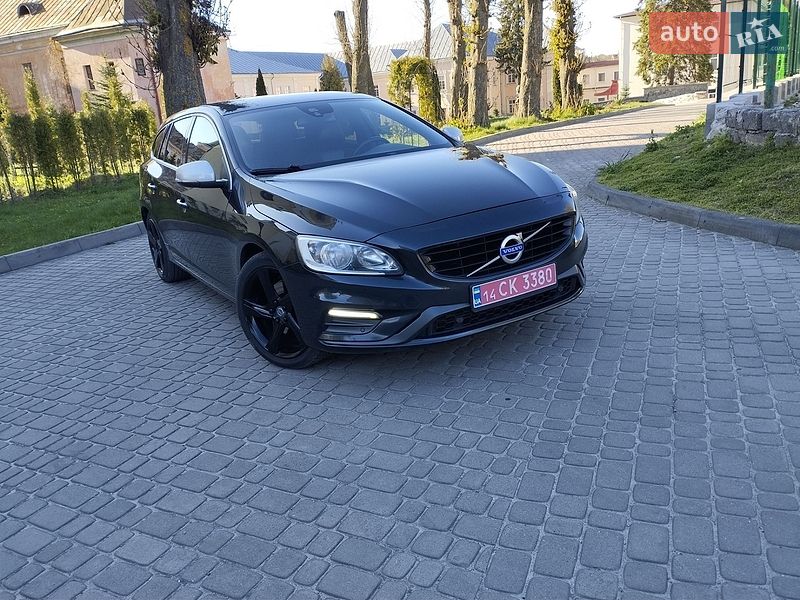 Универсал Volvo V60 2015 в Кременце