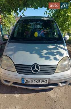 Мінівен Mercedes-Benz Vaneo 2003 в Миколаєві Мінівен Mercedes-Benz Vaneo 2003 в Миколаєві