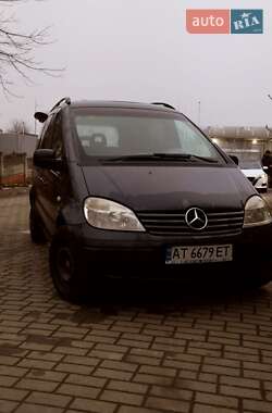 Мінівен Mercedes-Benz Vaneo 2005 в Івано-Франківську Мінівен Mercedes-Benz Vaneo 2005 в Івано-Франківську