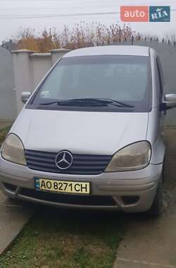 Мінівен Mercedes-Benz Vaneo 2002 в Ужгороді Мінівен Mercedes-Benz Vaneo 2002 в Ужгороді