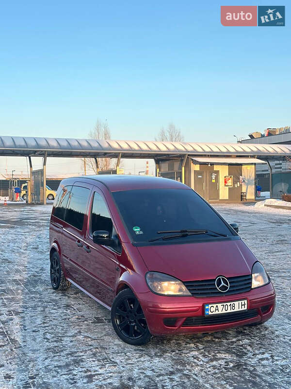 Минивэн Mercedes-Benz Vaneo 2002 в Черкассах