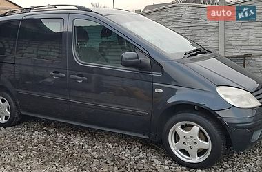 Мінівен Mercedes-Benz Vaneo 2005 в Дніпрі Мінівен Mercedes-Benz Vaneo 2005 в Дніпрі