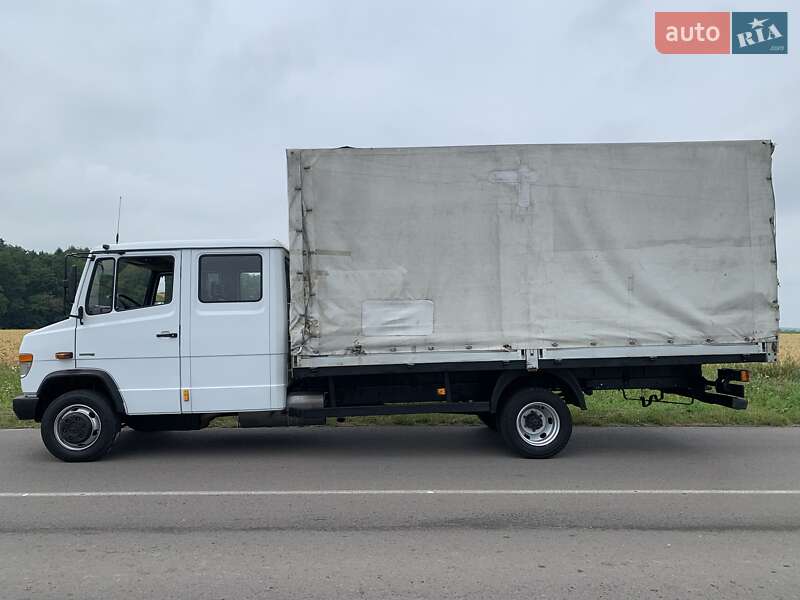 Борт Mercedes-Benz Vario 2011 в Львові Борт Mercedes-Benz Vario 2011 в Львові