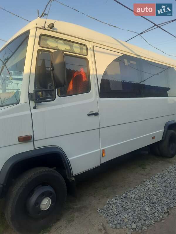 Мікроавтобус Mercedes-Benz Vario 1998 в Одесі