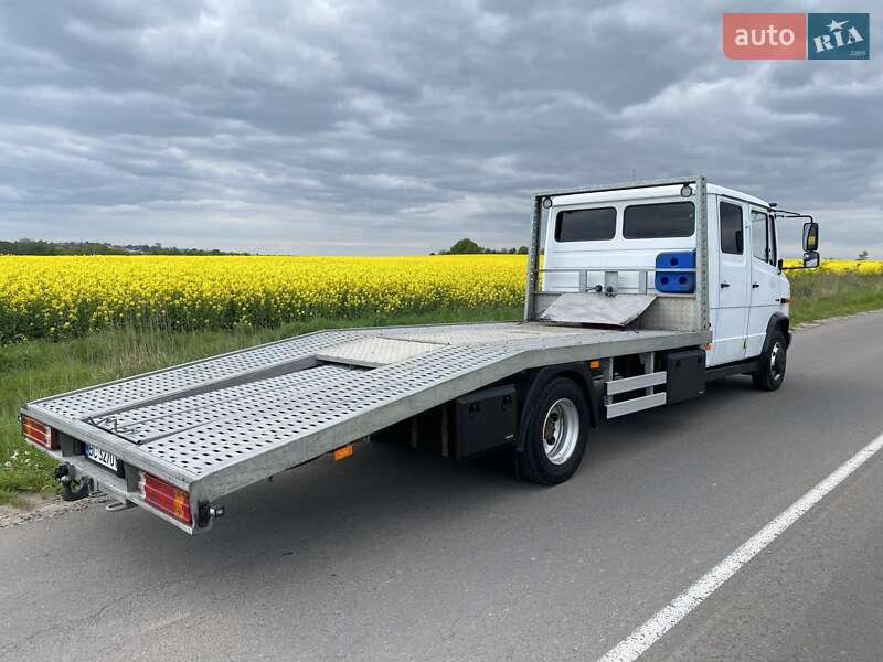 Автовоз Mercedes-Benz Vario 2013 в Львові Автовоз Mercedes-Benz Vario 2013 в Львові