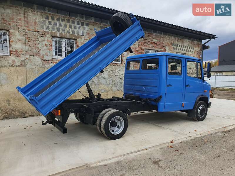 Самоскид Mercedes-Benz Vario 2001 в Калуші Самоскид Mercedes-Benz Vario 2001 в Калуші