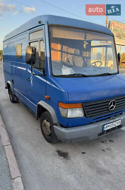 Вантажний фургон Mercedes-Benz Vario 1997 в Житомирі Вантажний фургон Mercedes-Benz Vario 1997 в Житомирі