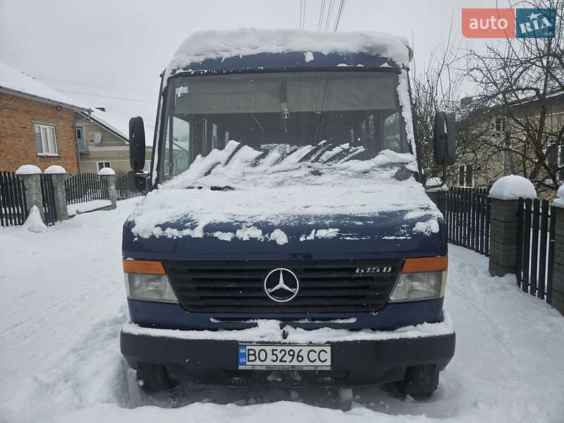Микроавтобус Mercedes-Benz Vario 2001 в Монастыриске