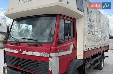 Тентований Mercedes-Benz Vario 1995 в Львові Тентований Mercedes-Benz Vario 1995 в Львові