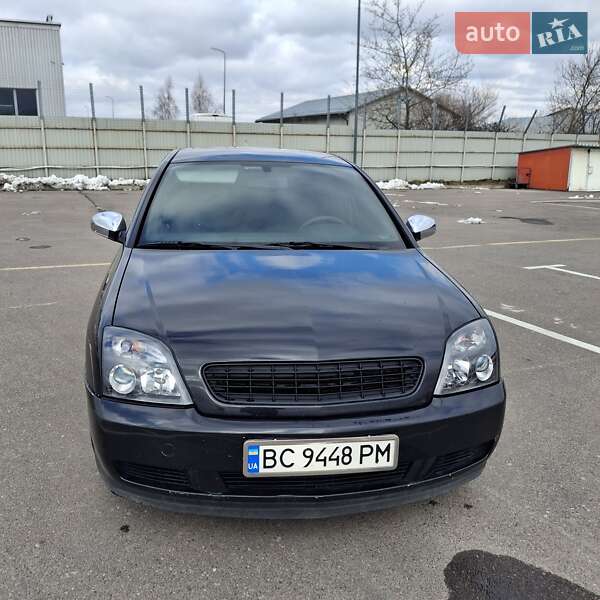 Седан Opel Vectra 2002 в Львове