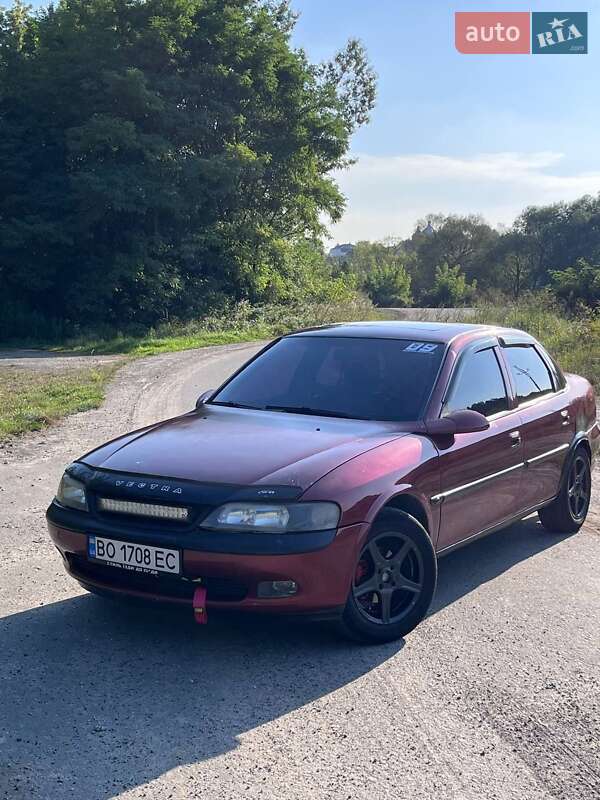 Седан Opel Vectra 1995 в Бурштыне Седан Opel Vectra 1995 в Бурштыне