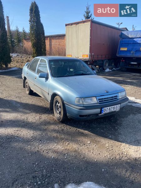 Седан Opel Vectra 1989 в Теребовле