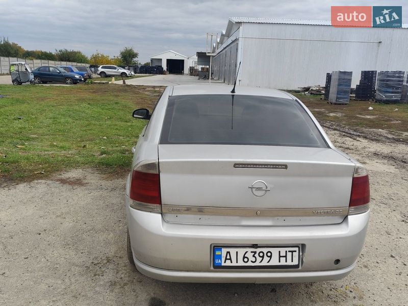 Седан Opel Vectra 2006 в Белой Церкви