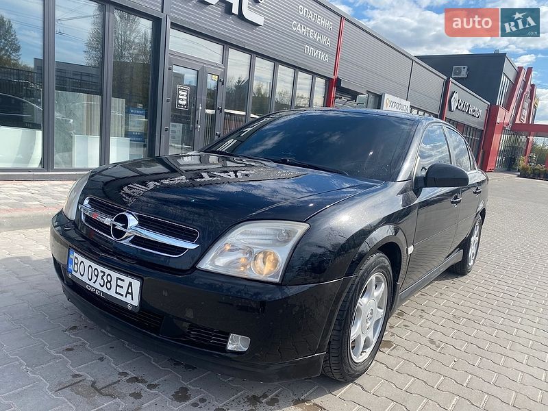Седан Opel Vectra 2004 в Тернополе