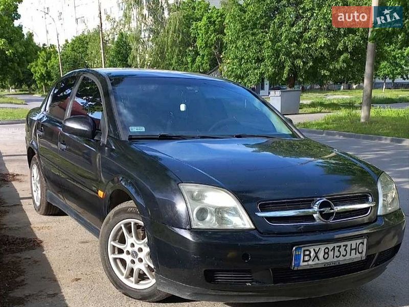 Седан Opel Vectra 2002 в Шепетовке