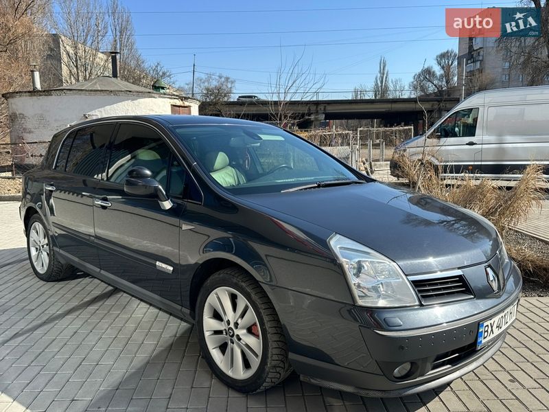 Хэтчбек Renault Vel Satis 2005 в Хмельницком Хэтчбек Renault Vel Satis 2005 в Хмельницком