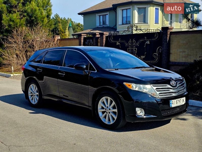 Внедорожник / Кроссовер Toyota Venza 2011 в Днепре Внедорожник / Кроссовер Toyota Venza 2011 в Днепре