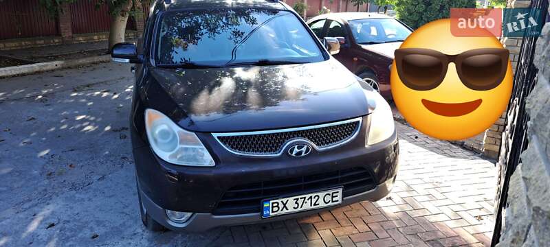 Внедорожник / Кроссовер Hyundai Veracruz 2008 в Каменец-Подольском Внедорожник / Кроссовер Hyundai Veracruz 2008 в Каменец-Подольском
