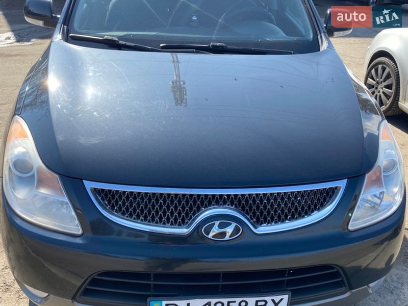 Внедорожник / Кроссовер Hyundai Veracruz 2008 в Конотопе