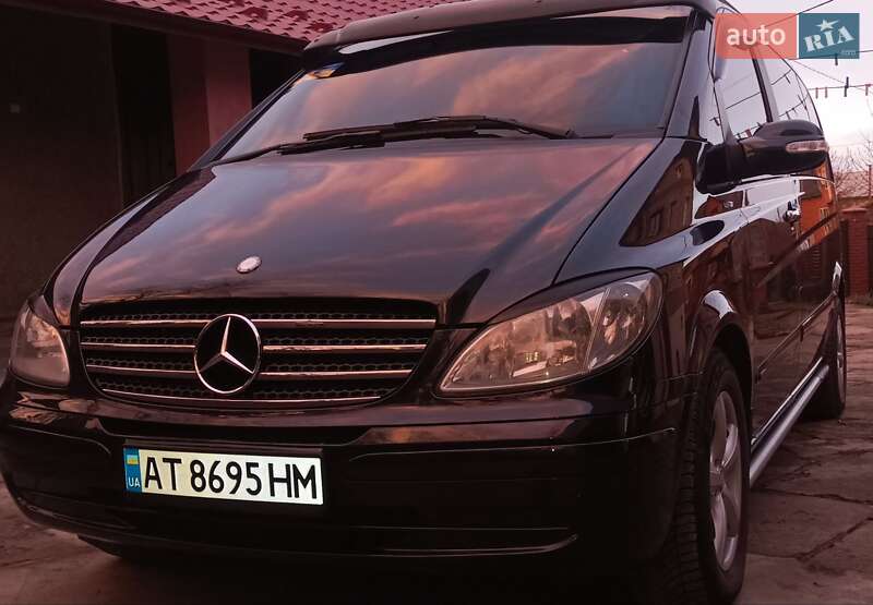 Минивэн Mercedes-Benz Viano 2006 в Ивано-Франковске Минивэн Mercedes-Benz Viano 2006 в Ивано-Франковске