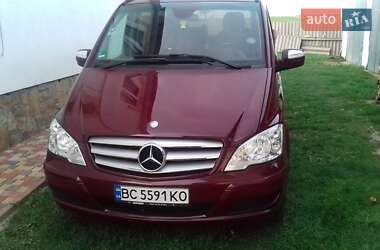 Мінівен Mercedes-Benz Viano 2012 в Старому Самборі