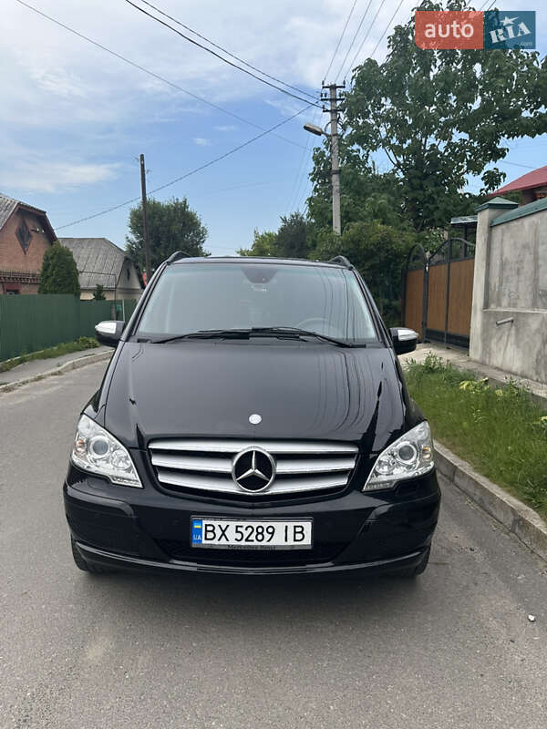 Минивэн Mercedes-Benz Viano 2011 в Хмельницком