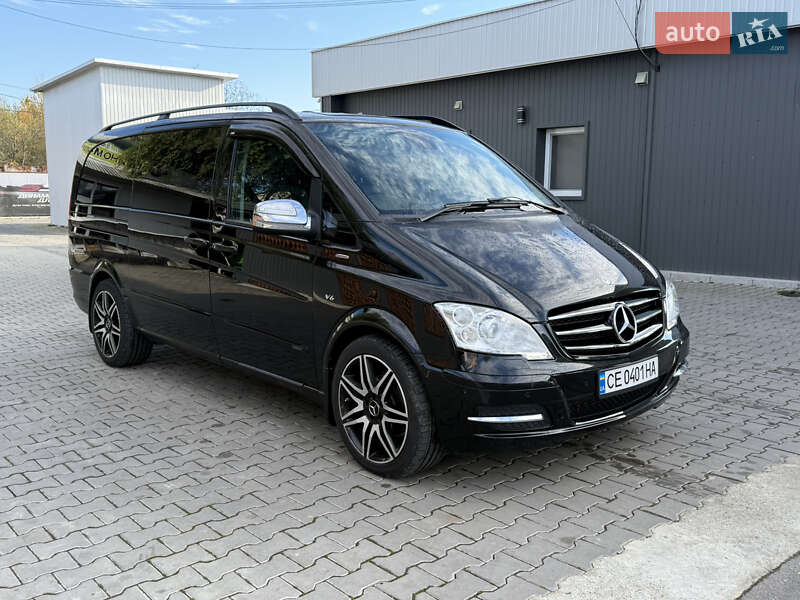 Минивэн Mercedes-Benz Viano 2011 в Черновцах Минивэн Mercedes-Benz Viano 2011 в Черновцах