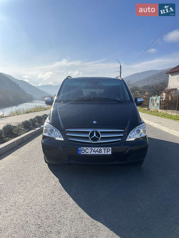 Минивэн Mercedes-Benz Viano 2013 в Сколе