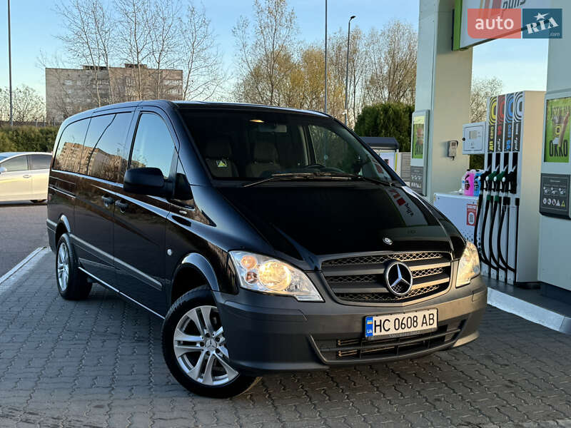 Минивэн Mercedes-Benz Viano 2012 в Дрогобыче