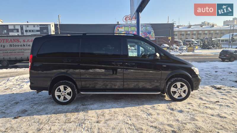 Минивэн Mercedes-Benz Viano 2013 в Киеве