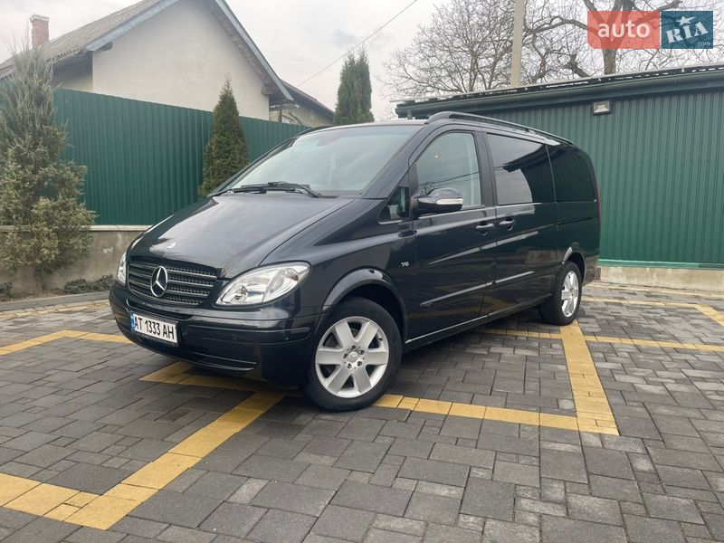 Минивэн Mercedes-Benz Viano 2007 в Болехове