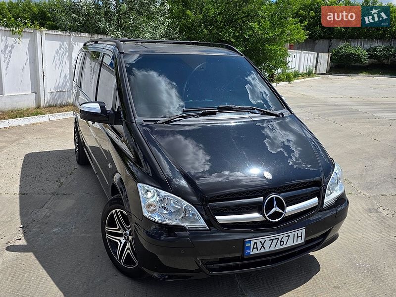 Минивэн Mercedes-Benz Viano 2011 в Харькове
