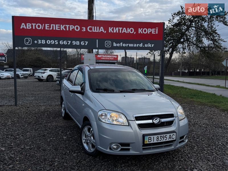 Седан ЗАЗ Vida 2012 в Полтаві