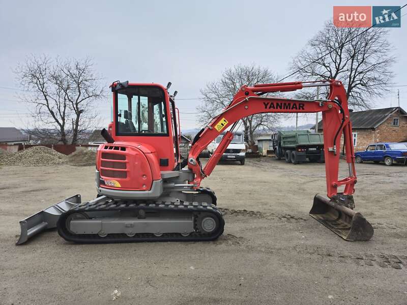 Міні-екскаватор Yanmar Vio 50U 2011 в Чернівцях Міні-екскаватор Yanmar Vio 50U 2011 в Чернівцях
