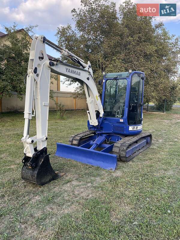 Гусеничный экскаватор Yanmar VIO50 2013 в Луцке