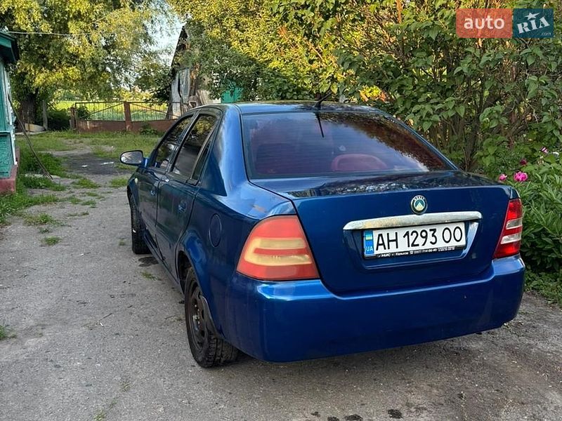 Седан Geely Vision 2008 в Черкассах