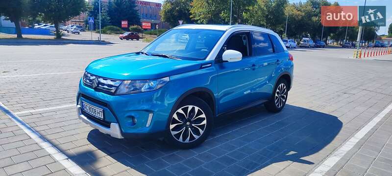Внедорожник / Кроссовер Suzuki Vitara 2016 в Черкассах Внедорожник / Кроссовер Suzuki Vitara 2016 в Черкассах