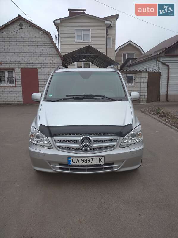 Минивэн Mercedes-Benz Vito 2012 в Черкассах