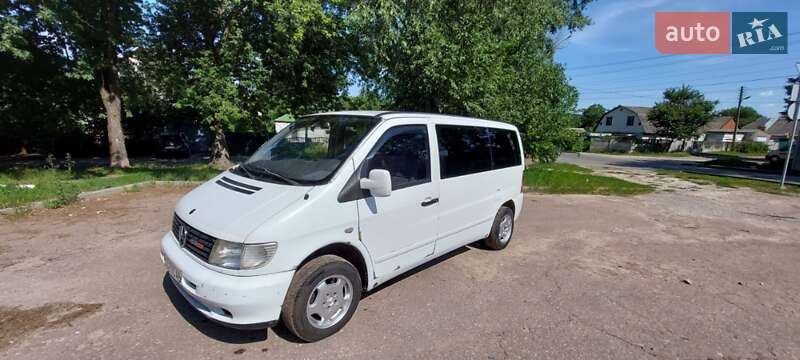 Минивэн Mercedes-Benz Vito 2002 в Чернигове