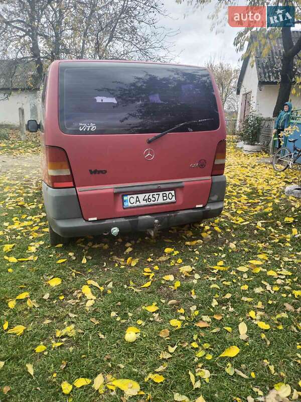 Минивэн Mercedes-Benz Vito 2001 в Умани