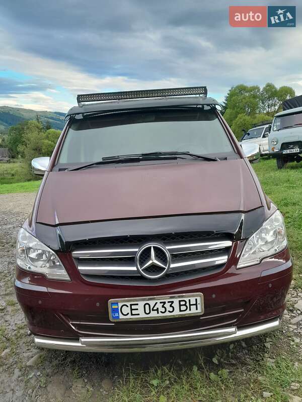 Минивэн Mercedes-Benz Vito 2011 в Путиле Минивэн Mercedes-Benz Vito 2011 в Путиле