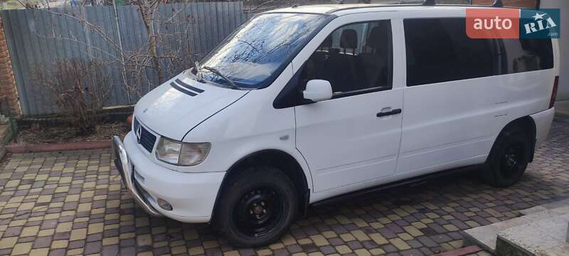 Минивэн Mercedes-Benz Vito 1997 в Каменец-Подольском