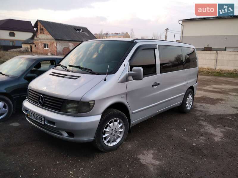 Минивэн Mercedes-Benz Vito 2003 в Богородчанах Минивэн Mercedes-Benz Vito 2003 в Богородчанах