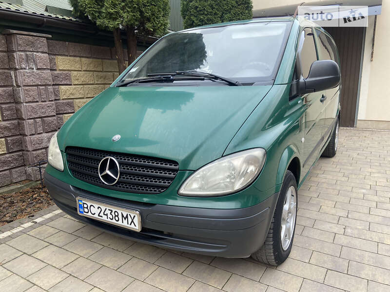 Минивэн Mercedes-Benz Vito 2007 в Львове