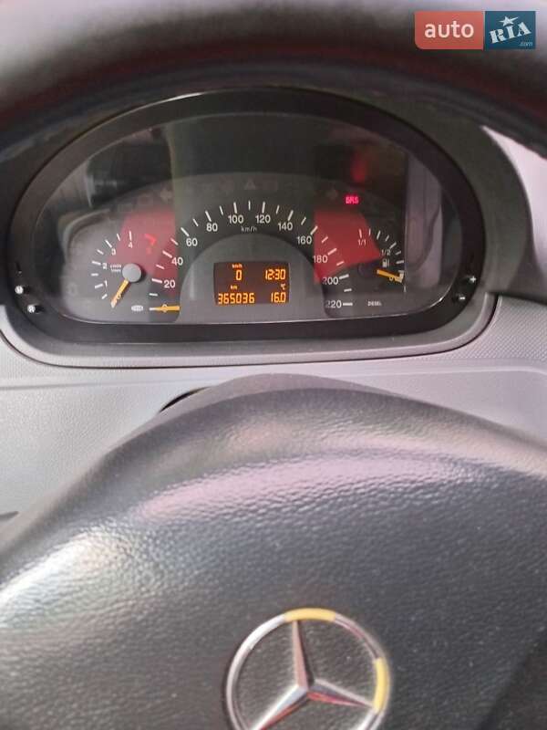 Минивэн Mercedes-Benz Vito 2004 в Днепре