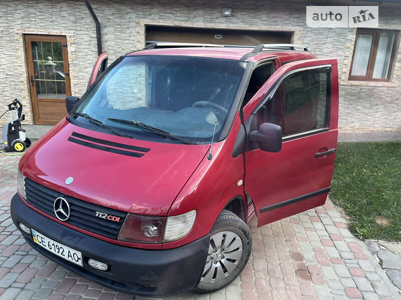 Мінівен Mercedes-Benz Vito 2003 в Чернівцях