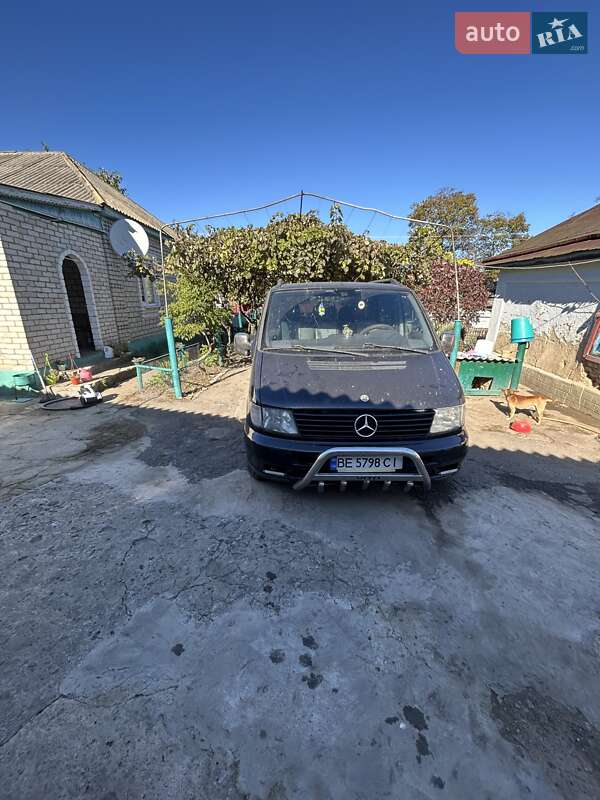 Минивэн Mercedes-Benz Vito 2002 в Кривом Озере