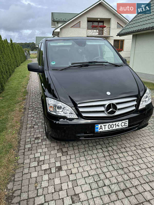 Минивэн Mercedes-Benz Vito 2014 в Косове