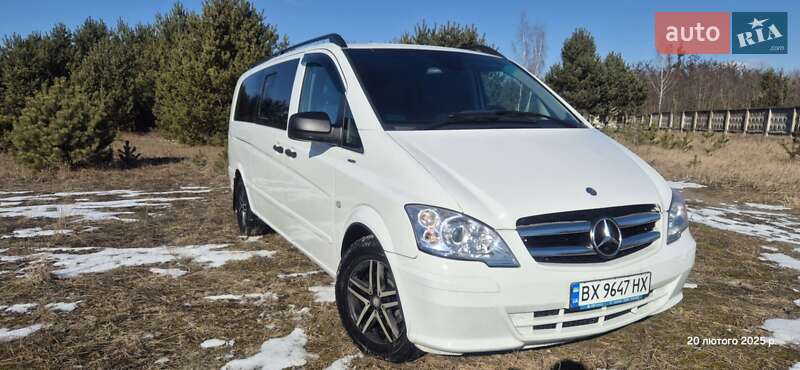 Минивэн Mercedes-Benz Vito 2011 в Славуте