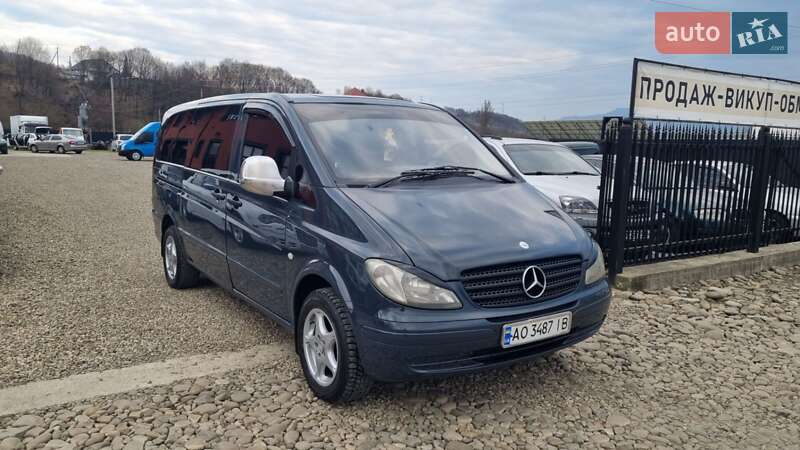 Минивэн Mercedes-Benz Vito 2003 в Тячеве